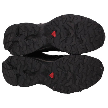MM6 XT-4 Logo Print Mule Sneakers Black Size 26cm