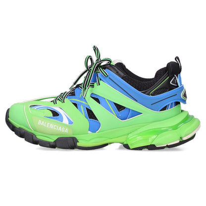 BALENCIAGA Track Sneakers Green Blue Multi Size 8.5