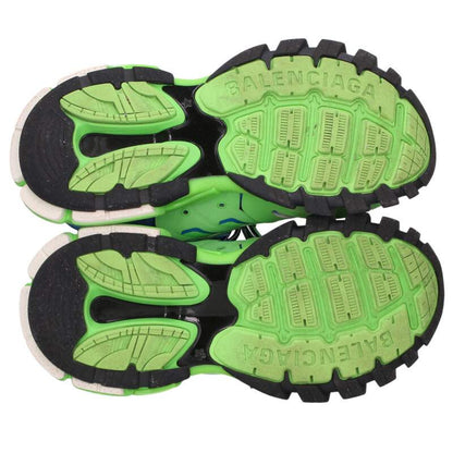 BALENCIAGA Track Sneakers Green Blue Multi Size 8.5