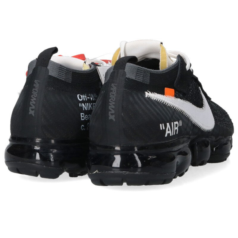 NIKE OFF-WHITE Air Vapormax Flyknit Multi Size 9.5