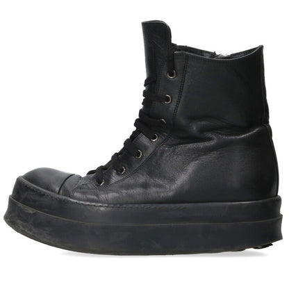 Rick Owens Mega Bumper Leather High-Top Sneakers Size 9.5