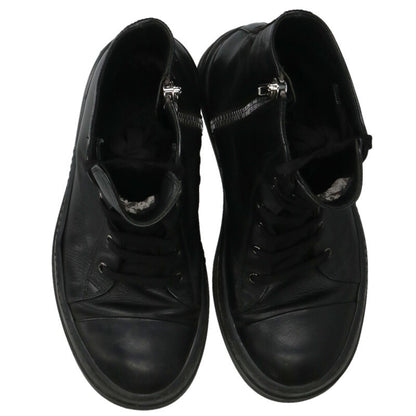 Rick Owens Mega Bumper Leather High-Top Sneakers Size 9.5