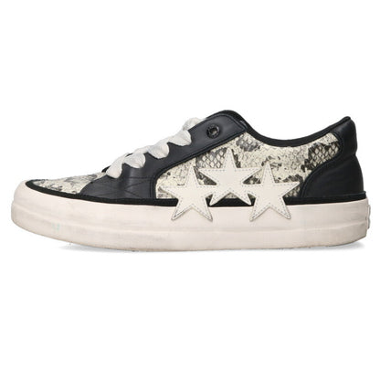 AMIRI SUNSET SKATE LOW Python Embossed Multi Size 12