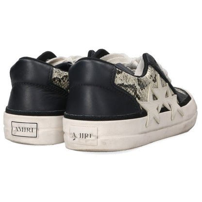 AMIRI SUNSET SKATE LOW Python Embossed Multi Size 12