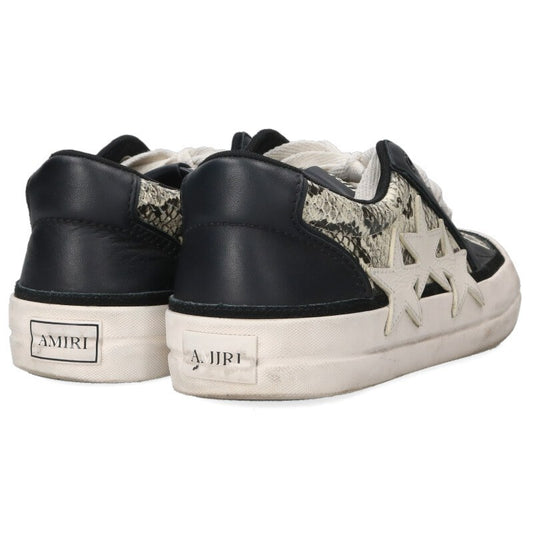 AMIRI SUNSET SKATE LOW Python Embossed Multi Size 12
