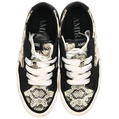 AMIRI SUNSET SKATE LOW Python Embossed Multi Size 12