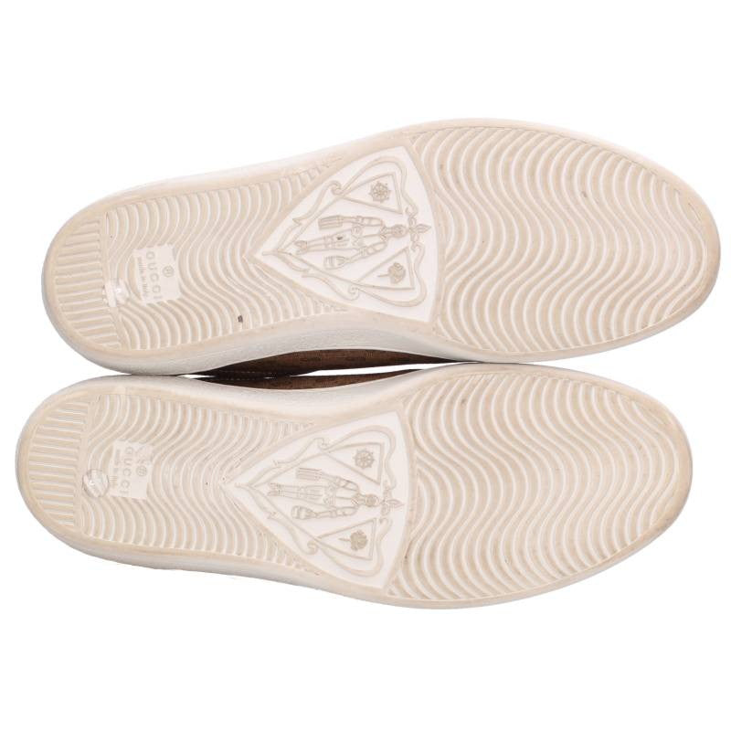 GUCCI 602548 Micro GG Character Print Low-Top Multi Size 8