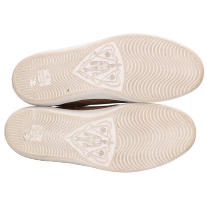 GUCCI 602548 Micro GG Character Print Low-Top Multi Size 8