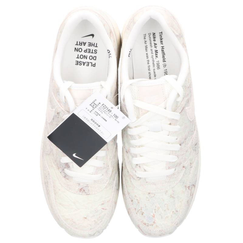 NIKE Air Max 1 '86 FZ2149-100 Leather/Textile White Size 9.5