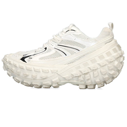 BALENCIAGA Bouncer Chunky Sole Sneakers White Size 10.5