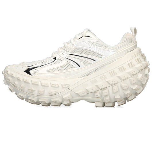 BALENCIAGA Bouncer Chunky Sole Sneakers White Size 10.5