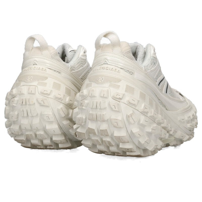 BALENCIAGA Bouncer Chunky Sole Sneakers White Size 10.5