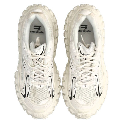 BALENCIAGA Bouncer Chunky Sole Sneakers White Size 10.5