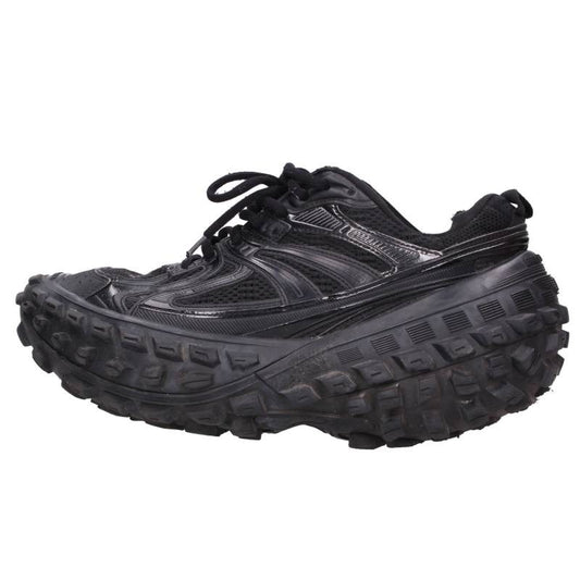 BALENCIAGA BOUNCER Chunky Sole Sneakers Black Size EU 40