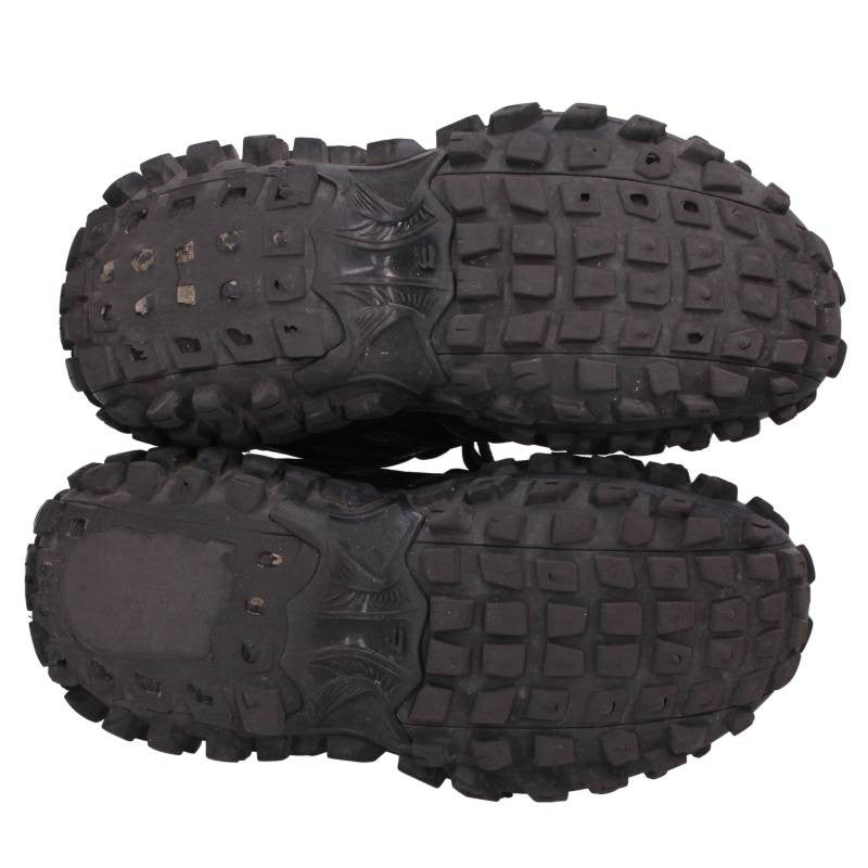 BALENCIAGA BOUNCER Chunky Sole Sneakers Black Size EU 40