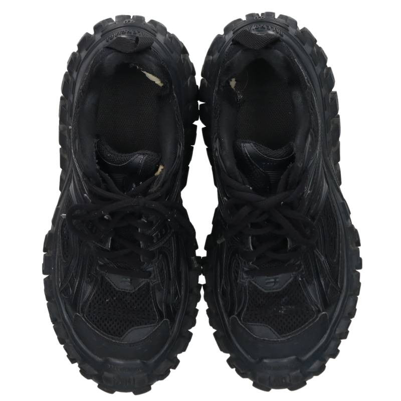 BALENCIAGA BOUNCER Chunky Sole Sneakers Black Size EU 40