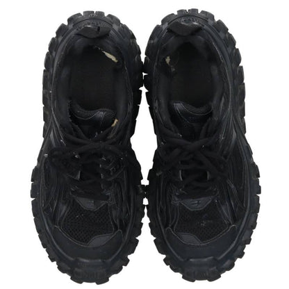 BALENCIAGA BOUNCER Chunky Sole Sneakers Black Size EU 40