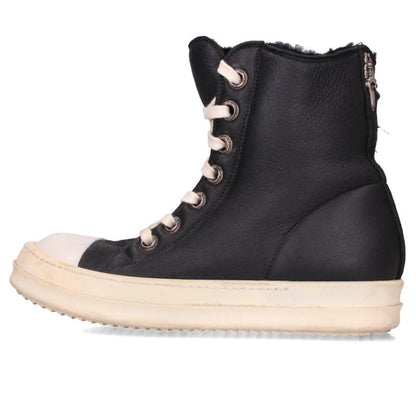 Chrome Hearts x Rick Owens RAMONES High-Top Sneakers Size 37