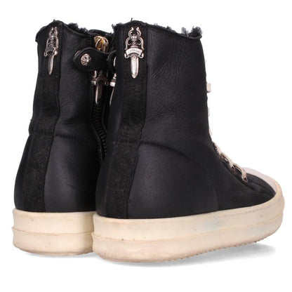 Chrome Hearts x Rick Owens RAMONES High-Top Sneakers Size 37