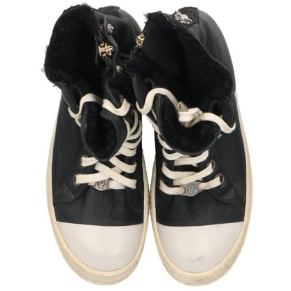 Chrome Hearts x Rick Owens RAMONES High-Top Sneakers Size 37