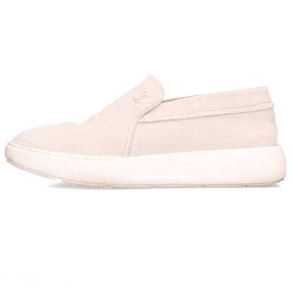LOUISVUITTON Pacific Line Suede Slip-On Sneakers Size 7