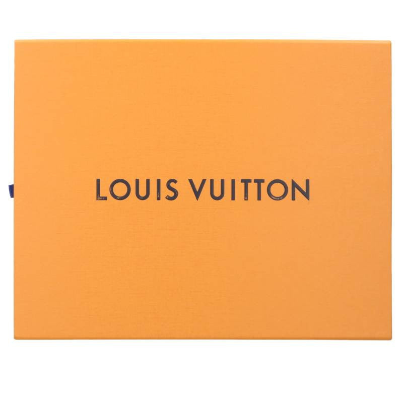 LOUISVUITTON Pacific Line Suede Slip-On Sneakers Size 7