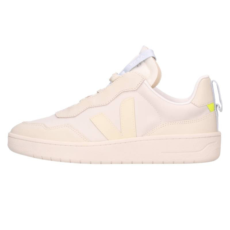 CFCL x VEJA Side Logo Low-Top Sneakers Off-White Size 10