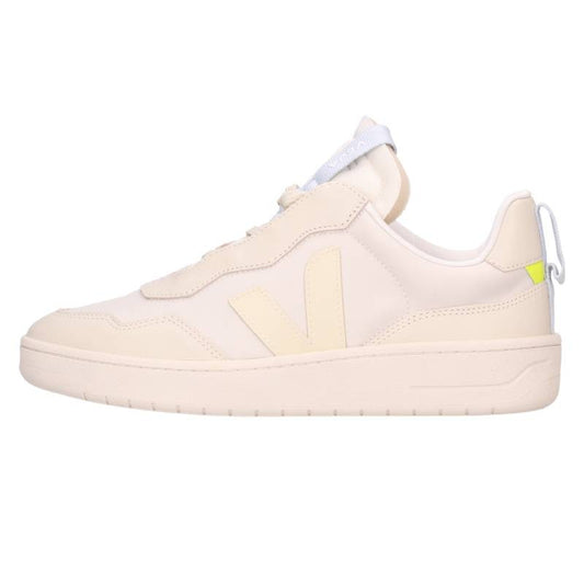 CFCL x VEJA Side Logo Low-Top Sneakers Off-White Size 10