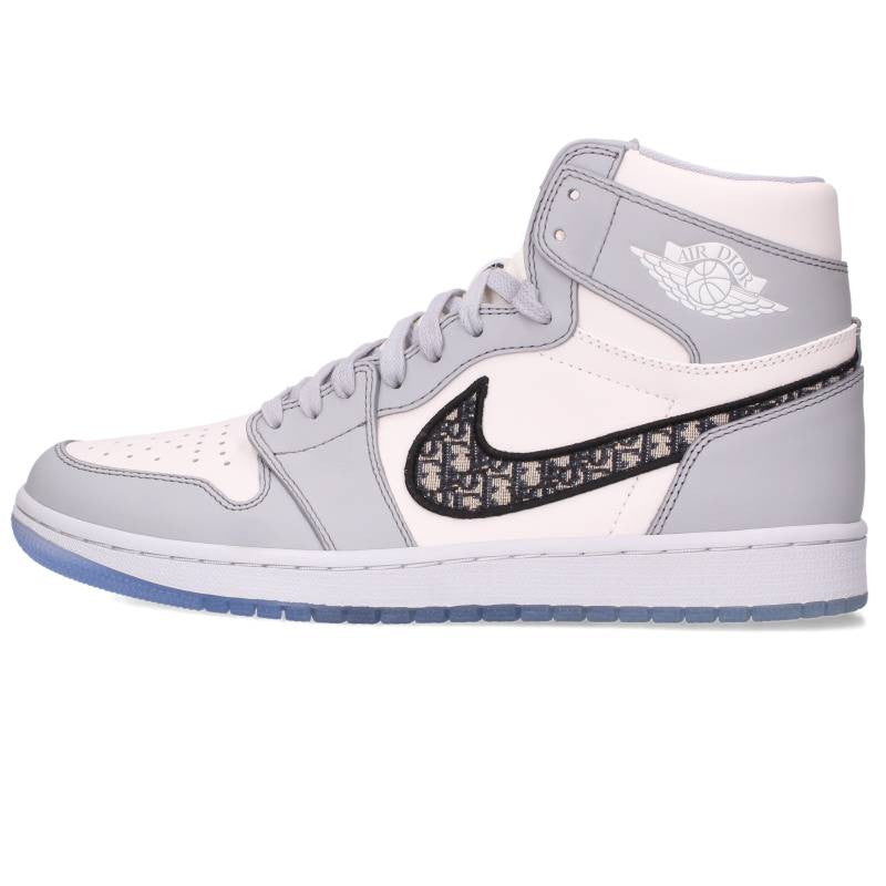 DIOR Air Jordan 1 High OG Sneakers Multi Size 9.5