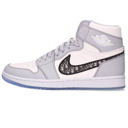 DIOR Air Jordan 1 High OG Sneakers Multi Size 9.5