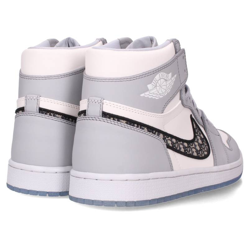 DIOR Air Jordan 1 High OG Sneakers Multi Size 9.5