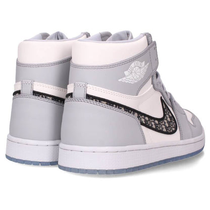 DIOR Air Jordan 1 High OG Sneakers Multi Size 9.5