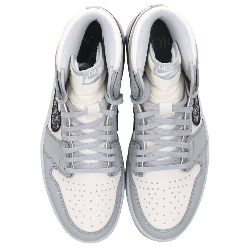 DIOR Air Jordan 1 High OG Sneakers Multi Size 9.5