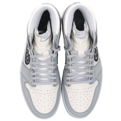 DIOR Air Jordan 1 High OG Sneakers Multi Size 9.5