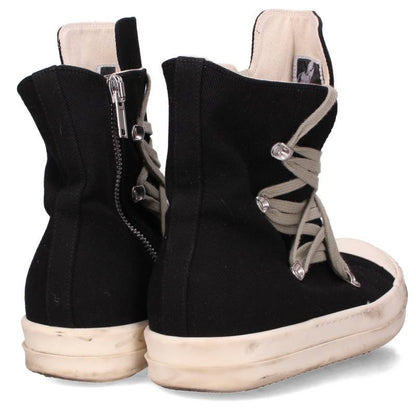 DRKSHDW Megalace Canvas Sneakers Black/White Size 10.5