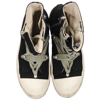 DRKSHDW Megalace Canvas Sneakers Black/White Size 10.5