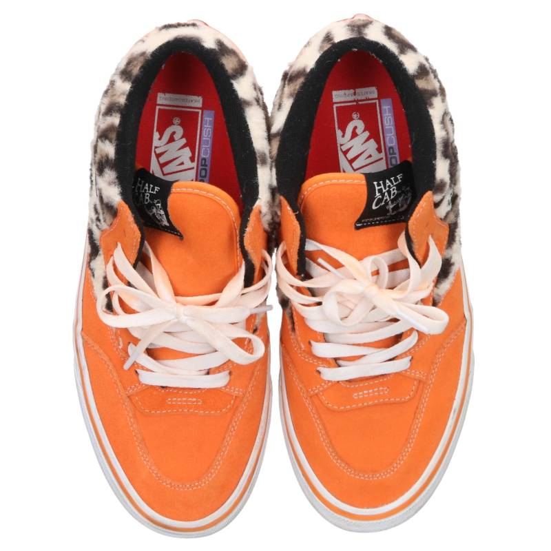 SUPREME x VANS SKATE HALF CAB Leopard Sneakers Size 26.5cm