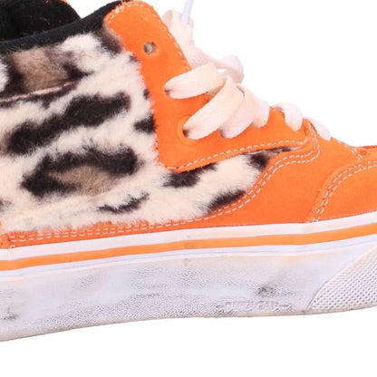 SUPREME x VANS SKATE HALF CAB Leopard Sneakers Size 26.5cm