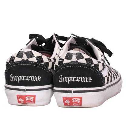 SUPREME 22AW Old Skool Pro Swarovski Sneakers Size 26.5cm