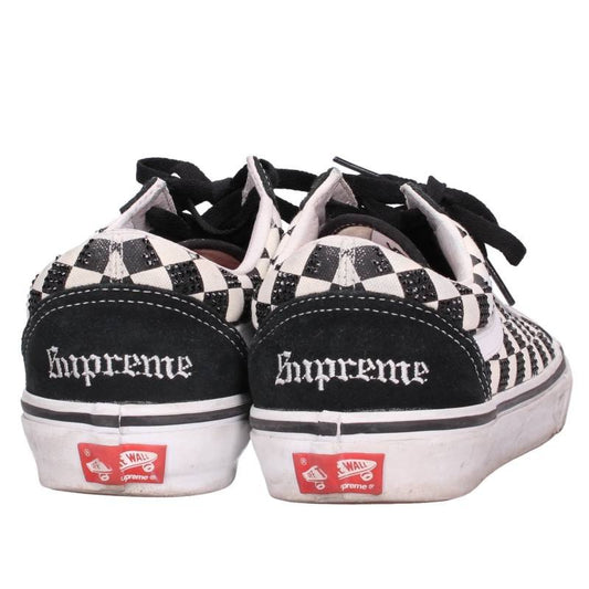 SUPREME 22AW Old Skool Pro Swarovski Sneakers Size 26.5cm
