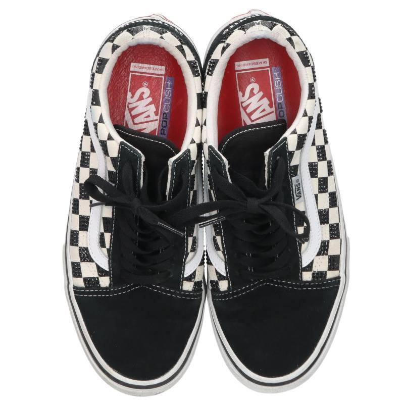 SUPREME 22AW Old Skool Pro Swarovski Sneakers Size 26.5cm