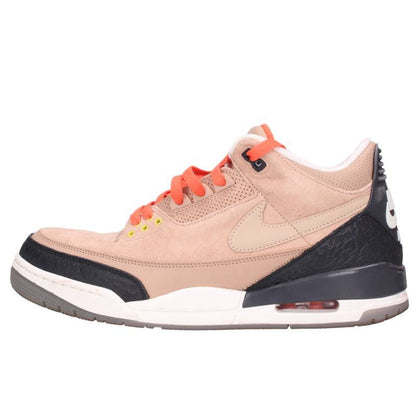 NIKE AIR JORDAN 3 Beige Sneakers Size 10.5