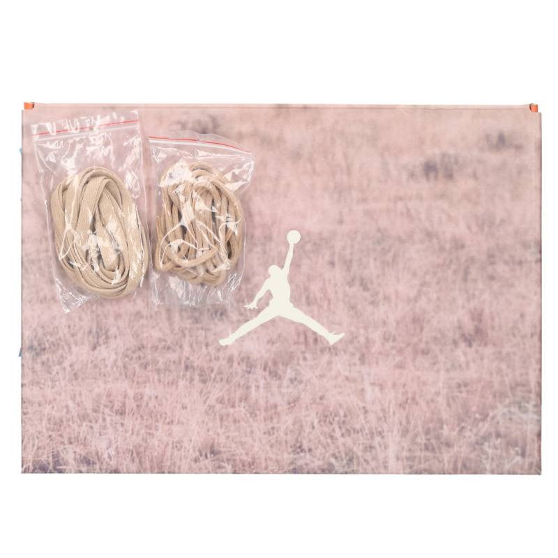 NIKE AIR JORDAN 3 Beige Sneakers Size 10.5