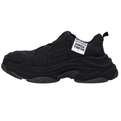 BALENCIAGA Triple S Ginza Tokyo Exclusive Black Size 8.5