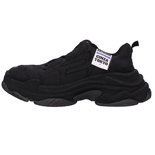 BALENCIAGA Triple S Ginza Tokyo Exclusive Black Size 8.5