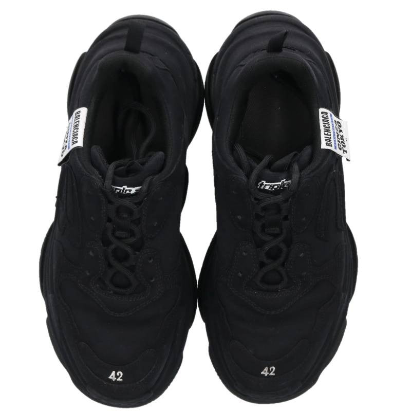 BALENCIAGA Triple S Ginza Tokyo Exclusive Black Size 8.5