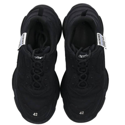 BALENCIAGA Triple S Ginza Tokyo Exclusive Black Size 8.5