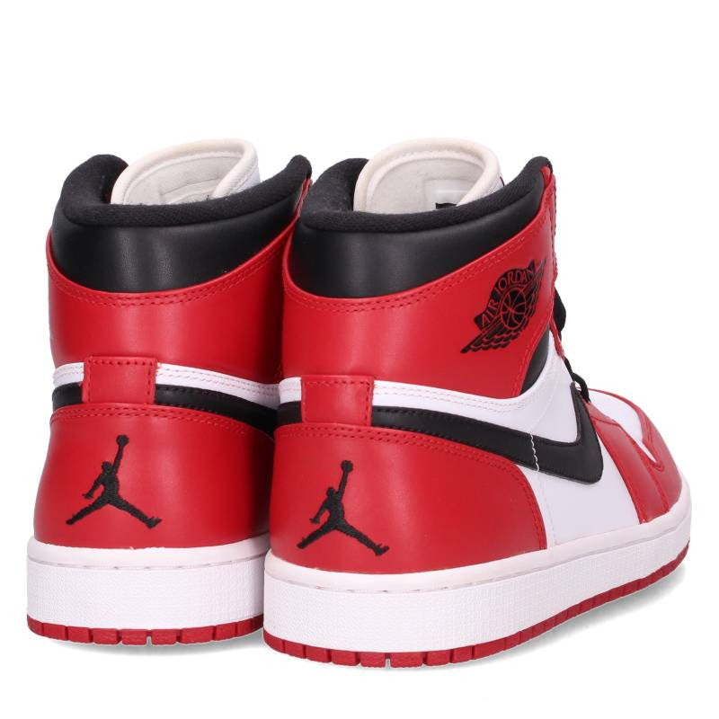 NIKE Air Jordan 1 Retro High Chicago White Red Sneakers Size 27.5cm