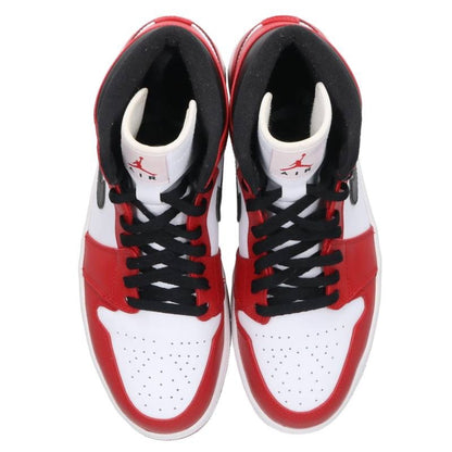 NIKE Air Jordan 1 Retro High Chicago White Red Sneakers Size 27.5cm
