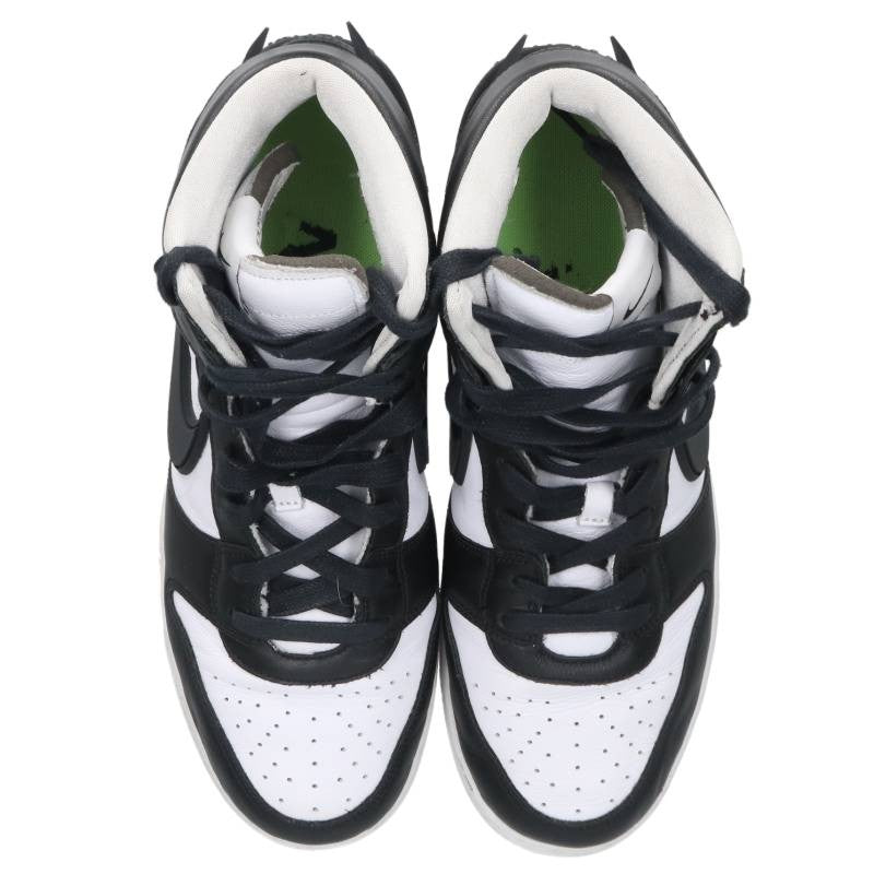 AMBUSH x Nike Dunk High High-Top Black White Size 28cm